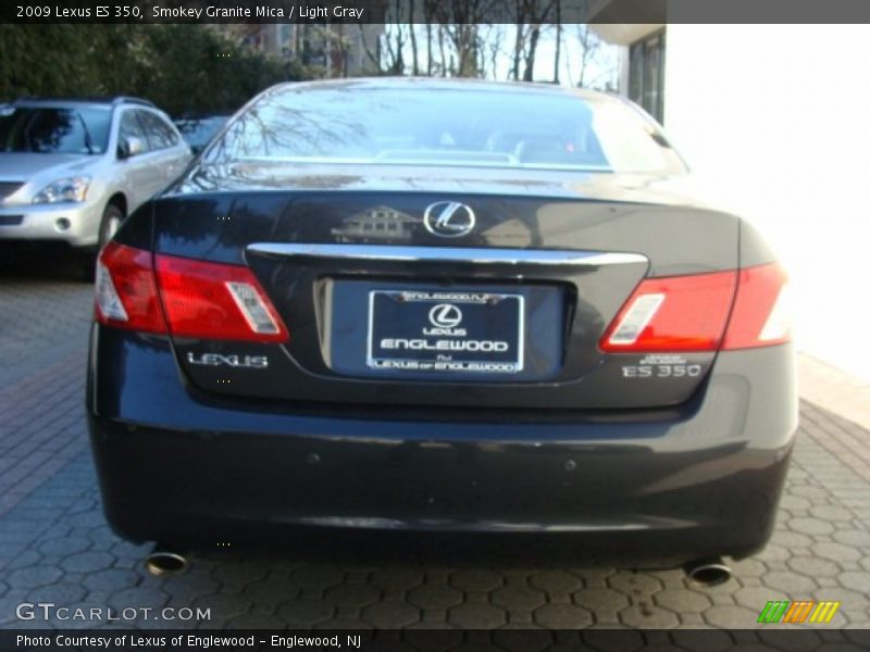 Smokey Granite Mica / Light Gray 2009 Lexus ES 350