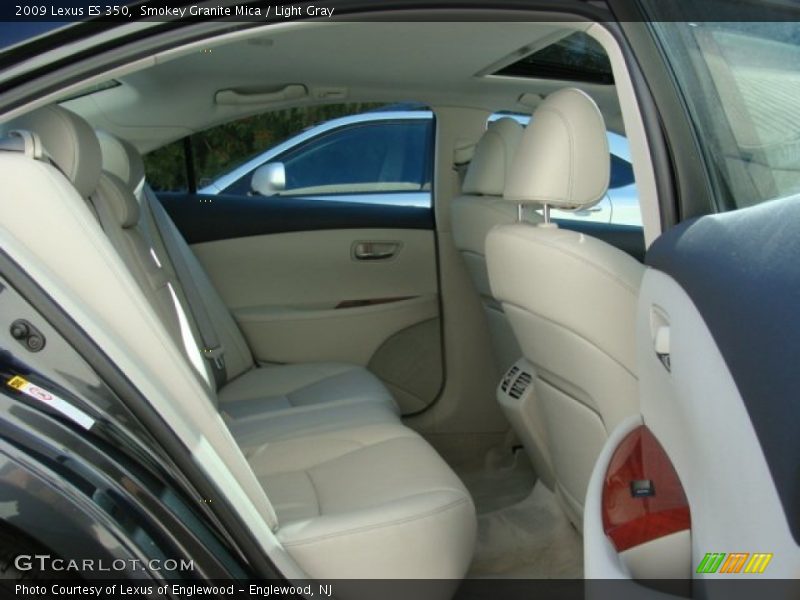 Smokey Granite Mica / Light Gray 2009 Lexus ES 350