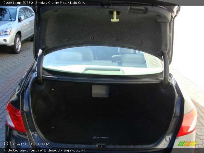 Smokey Granite Mica / Light Gray 2009 Lexus ES 350