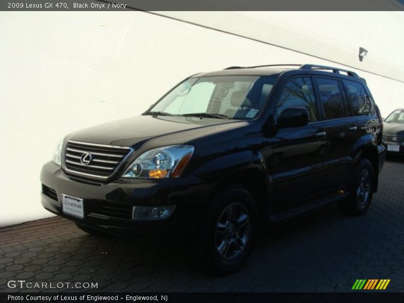 Black Onyx / Ivory 2009 Lexus GX 470