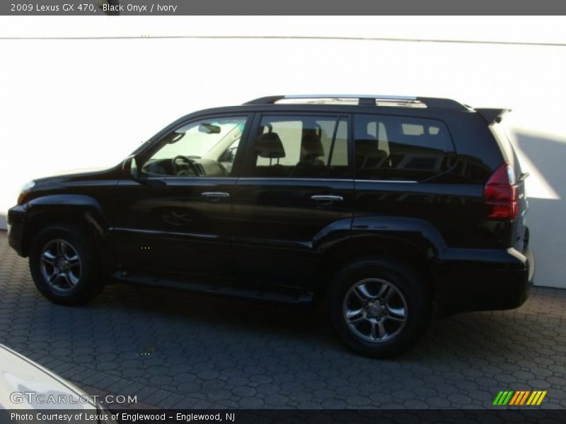 Black Onyx / Ivory 2009 Lexus GX 470