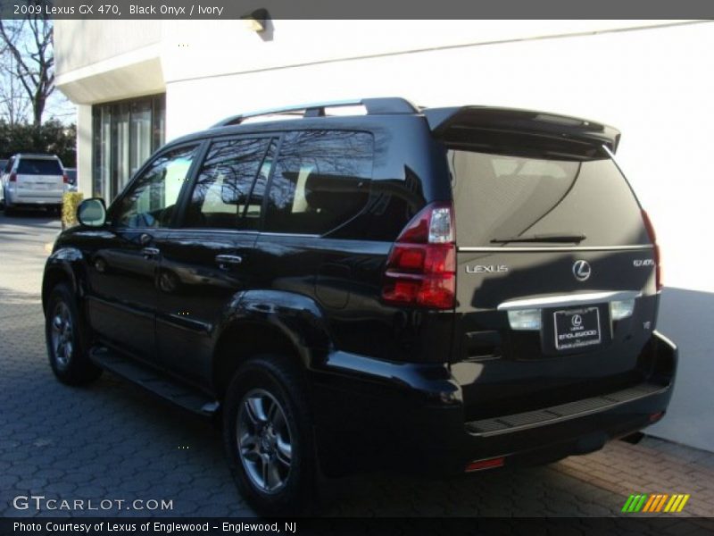 Black Onyx / Ivory 2009 Lexus GX 470