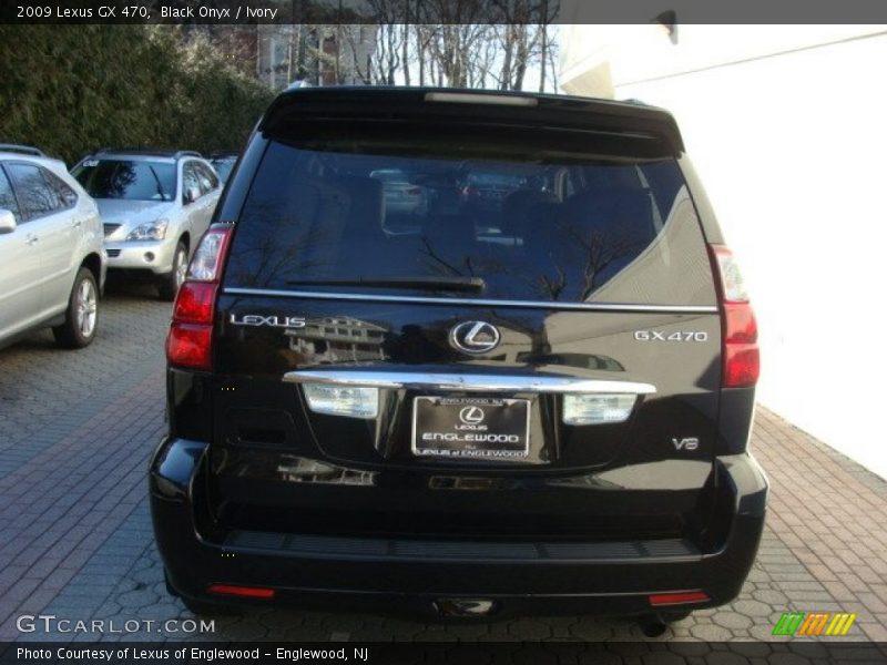 Black Onyx / Ivory 2009 Lexus GX 470
