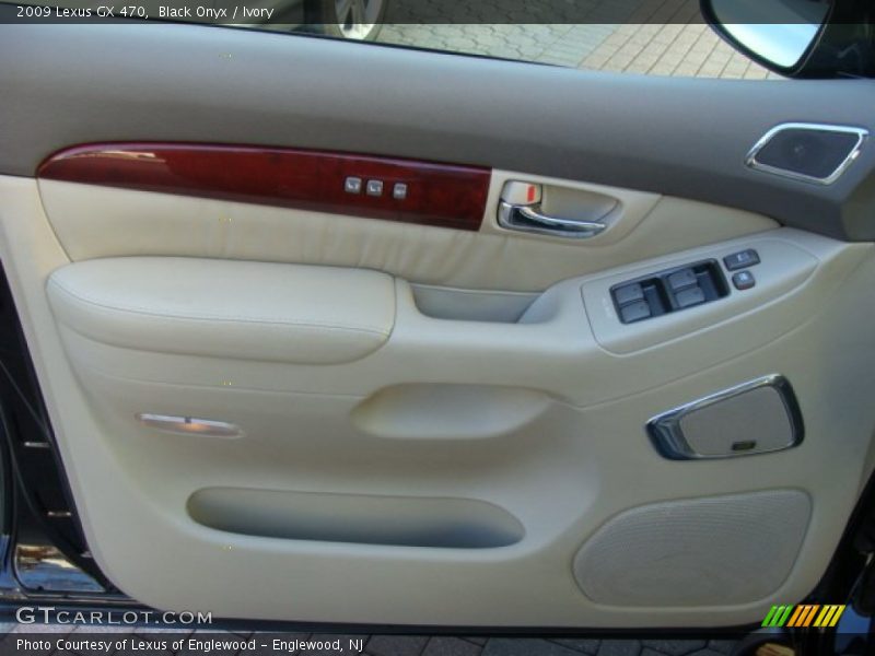 Black Onyx / Ivory 2009 Lexus GX 470