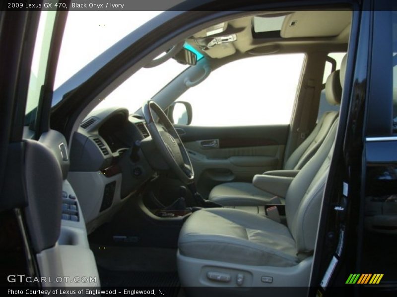 Black Onyx / Ivory 2009 Lexus GX 470
