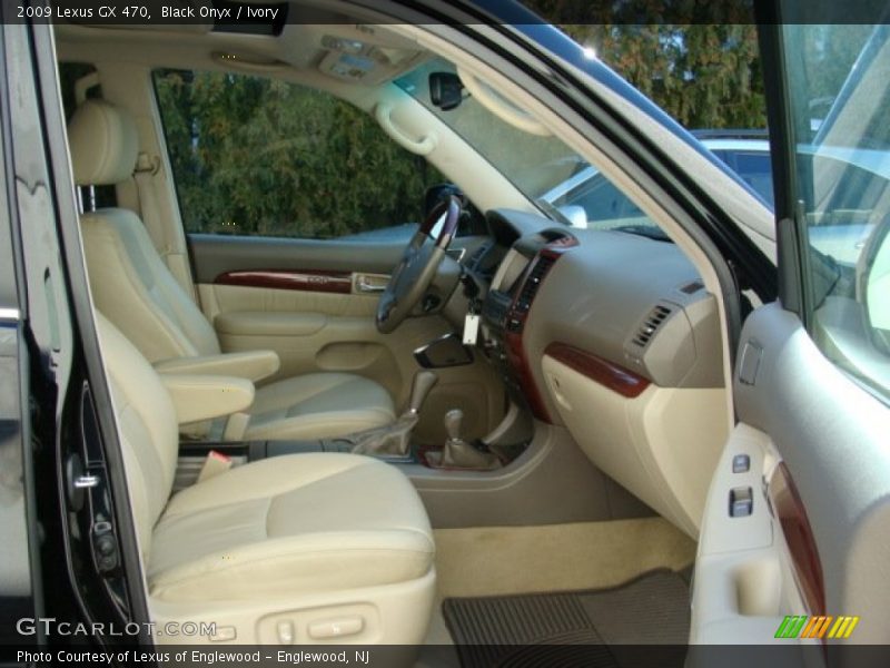 Black Onyx / Ivory 2009 Lexus GX 470
