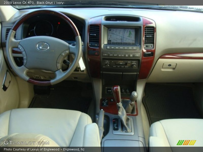 Black Onyx / Ivory 2009 Lexus GX 470