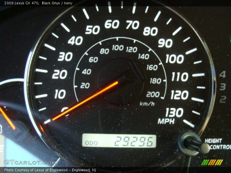 Black Onyx / Ivory 2009 Lexus GX 470
