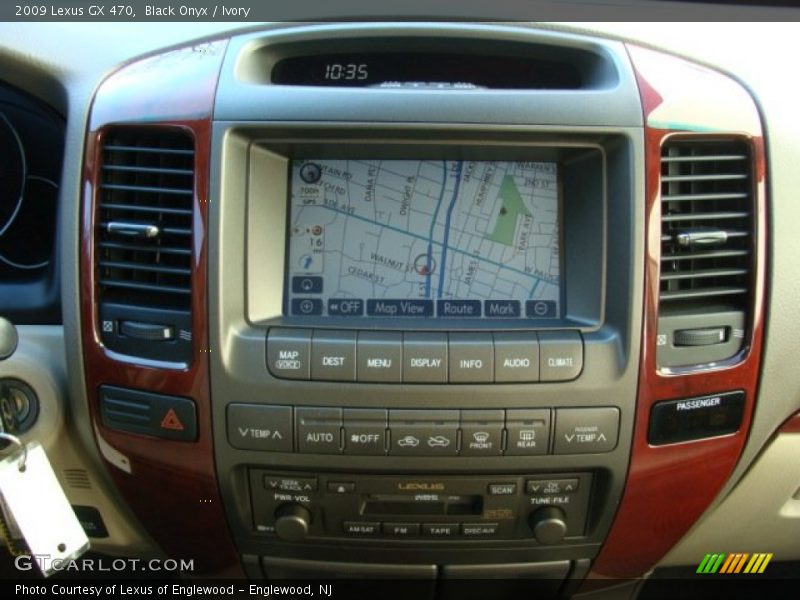 Black Onyx / Ivory 2009 Lexus GX 470