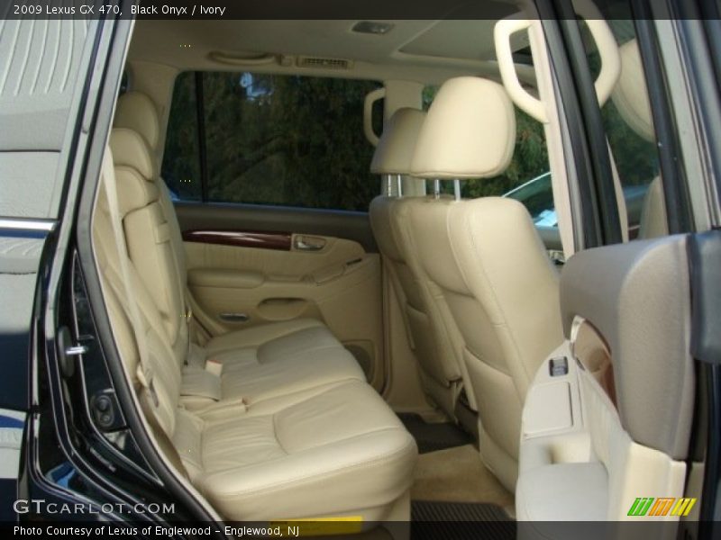 Black Onyx / Ivory 2009 Lexus GX 470