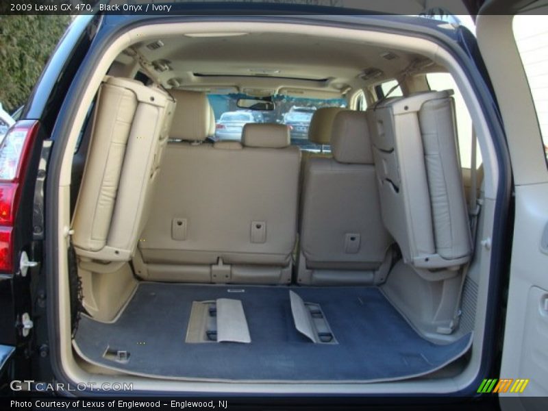 Black Onyx / Ivory 2009 Lexus GX 470