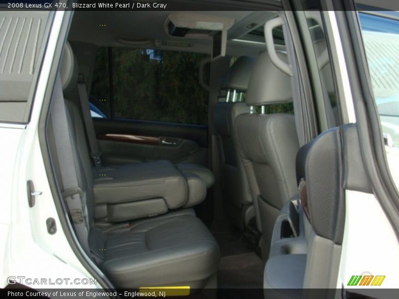 Blizzard White Pearl / Dark Gray 2008 Lexus GX 470