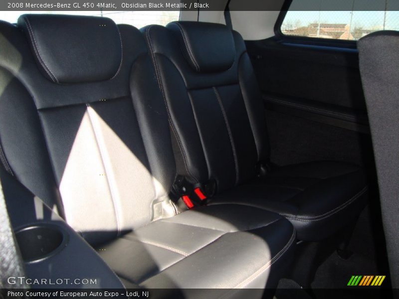 Obsidian Black Metallic / Black 2008 Mercedes-Benz GL 450 4Matic