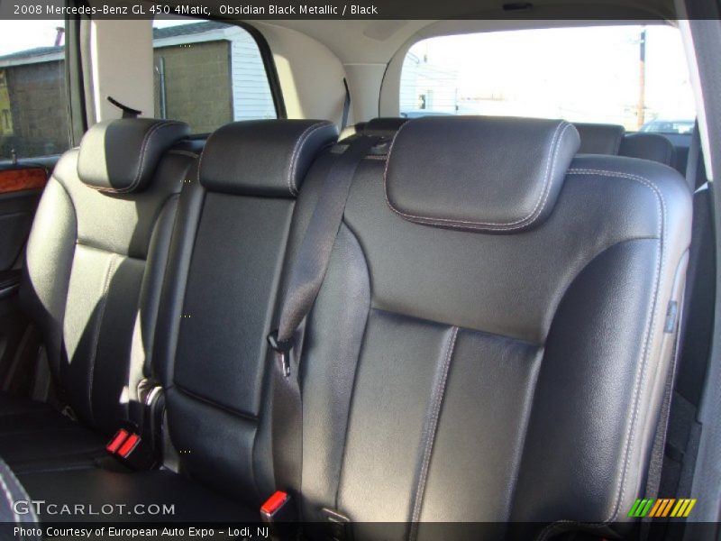 Obsidian Black Metallic / Black 2008 Mercedes-Benz GL 450 4Matic