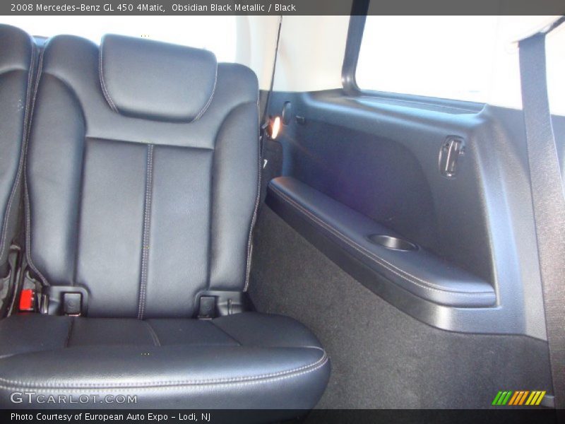 Obsidian Black Metallic / Black 2008 Mercedes-Benz GL 450 4Matic