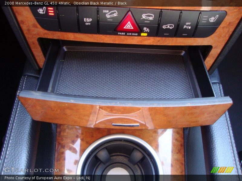 Obsidian Black Metallic / Black 2008 Mercedes-Benz GL 450 4Matic