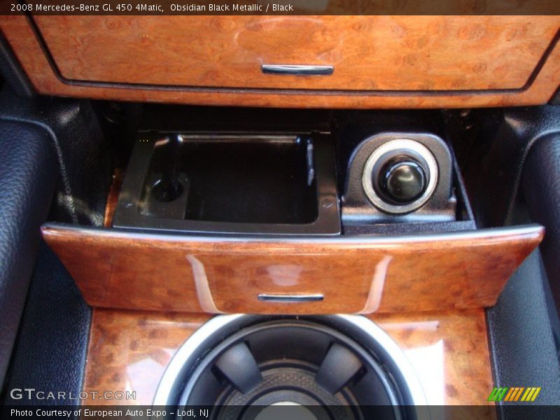 Obsidian Black Metallic / Black 2008 Mercedes-Benz GL 450 4Matic