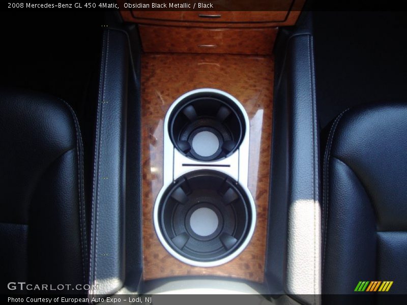 Obsidian Black Metallic / Black 2008 Mercedes-Benz GL 450 4Matic