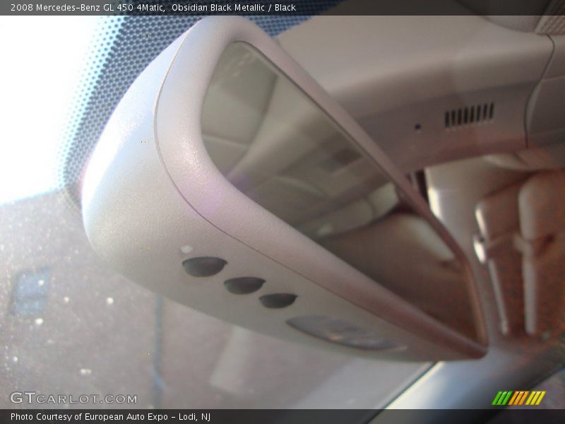 Obsidian Black Metallic / Black 2008 Mercedes-Benz GL 450 4Matic