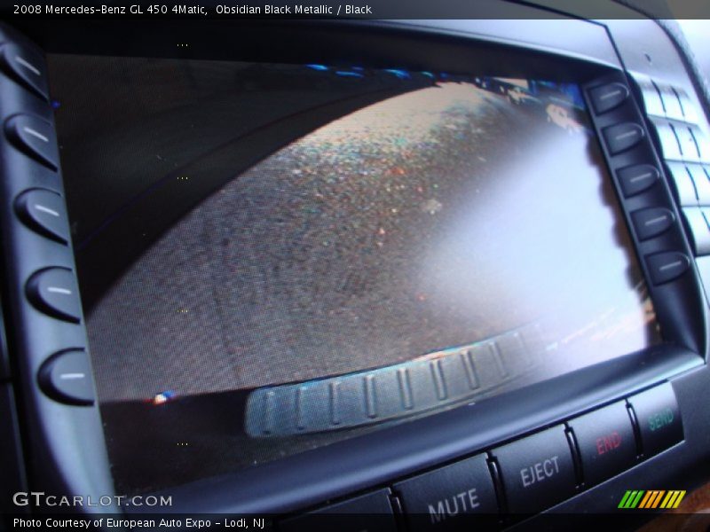 Obsidian Black Metallic / Black 2008 Mercedes-Benz GL 450 4Matic