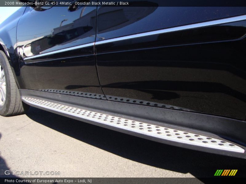 Obsidian Black Metallic / Black 2008 Mercedes-Benz GL 450 4Matic
