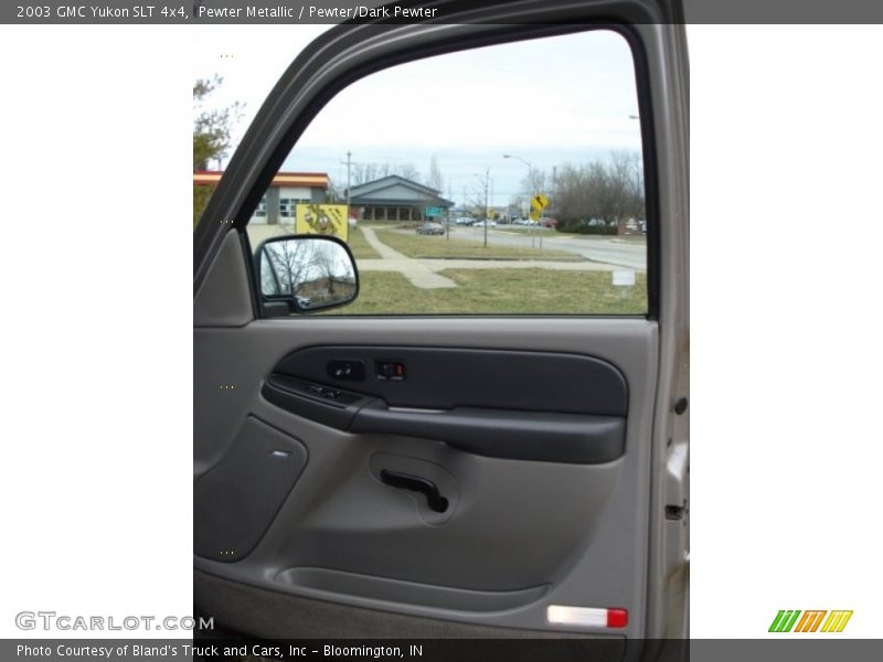 Pewter Metallic / Pewter/Dark Pewter 2003 GMC Yukon SLT 4x4