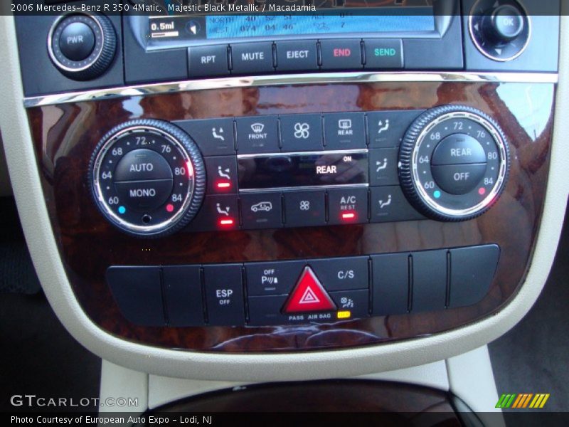 Majestic Black Metallic / Macadamia 2006 Mercedes-Benz R 350 4Matic