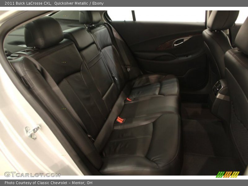 Quicksilver Metallic / Ebony 2011 Buick LaCrosse CXL