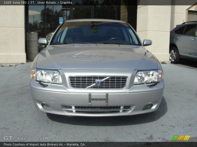 Silver Metallic / Graphite 2005 Volvo S80 2.5T