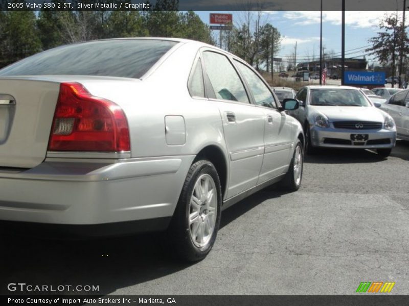 Silver Metallic / Graphite 2005 Volvo S80 2.5T