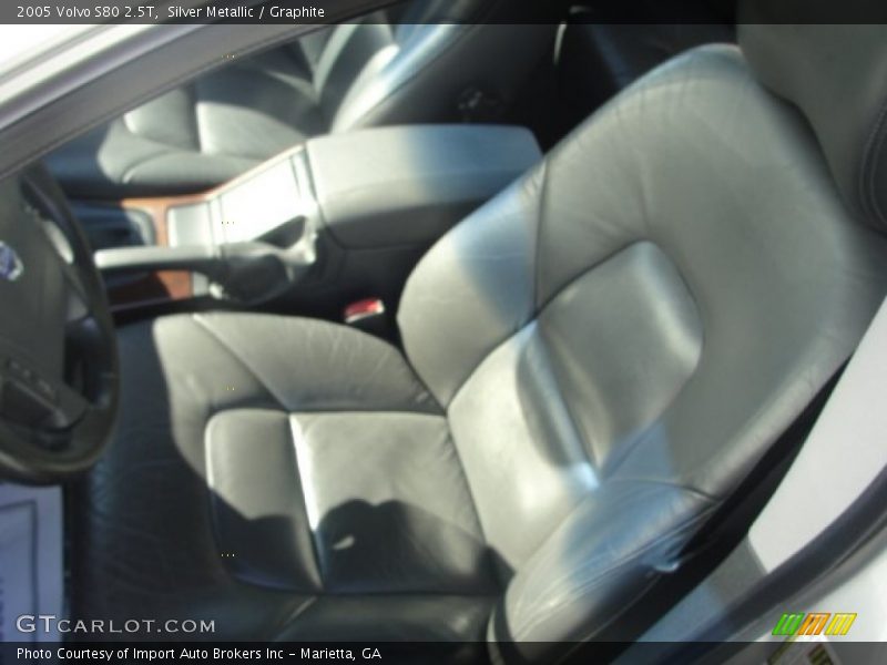 Silver Metallic / Graphite 2005 Volvo S80 2.5T