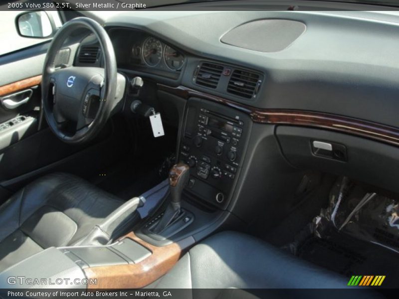 Silver Metallic / Graphite 2005 Volvo S80 2.5T