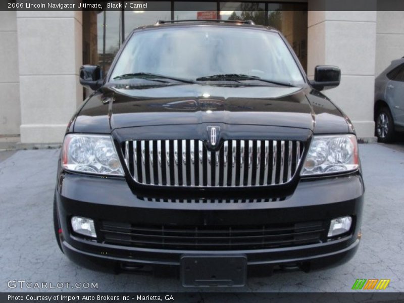 Black / Camel 2006 Lincoln Navigator Ultimate