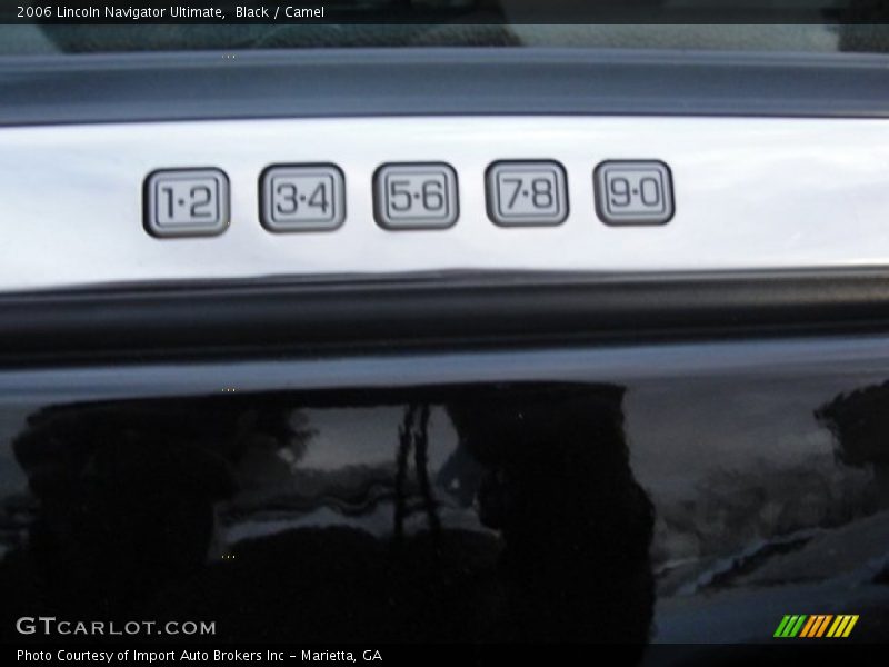 Black / Camel 2006 Lincoln Navigator Ultimate