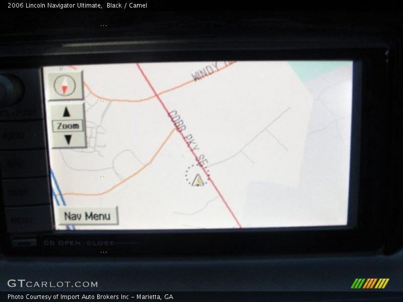 Black / Camel 2006 Lincoln Navigator Ultimate