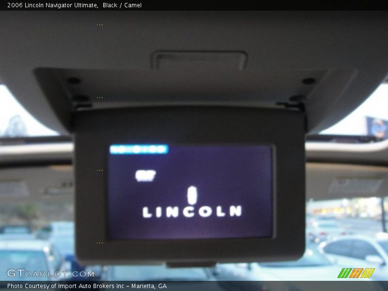 Black / Camel 2006 Lincoln Navigator Ultimate