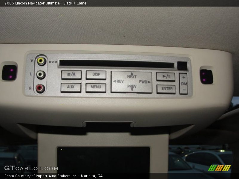 Black / Camel 2006 Lincoln Navigator Ultimate