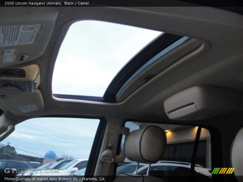 Black / Camel 2006 Lincoln Navigator Ultimate