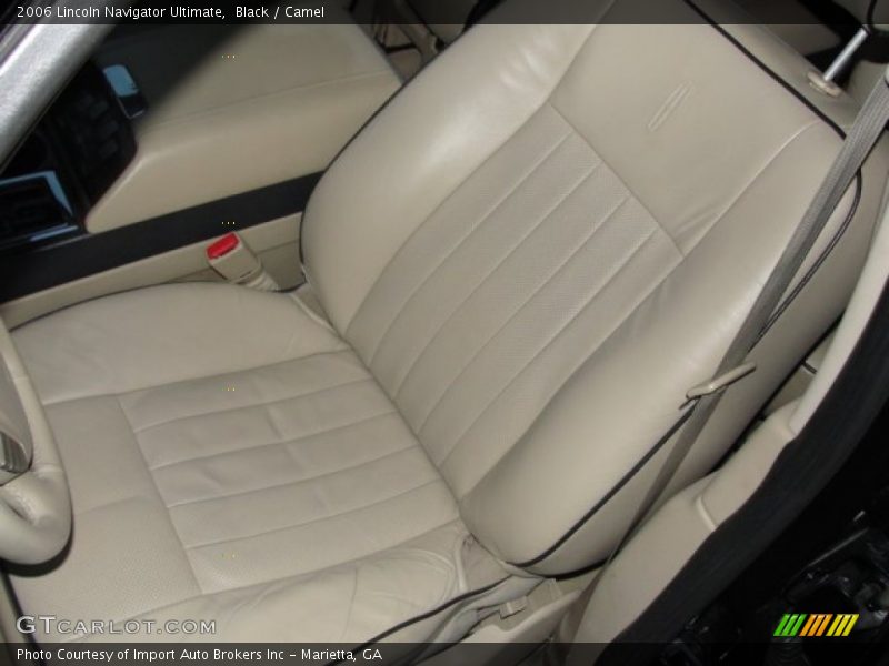 Black / Camel 2006 Lincoln Navigator Ultimate