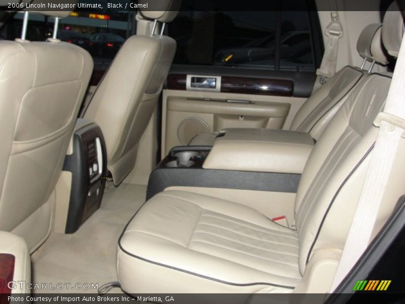 Black / Camel 2006 Lincoln Navigator Ultimate