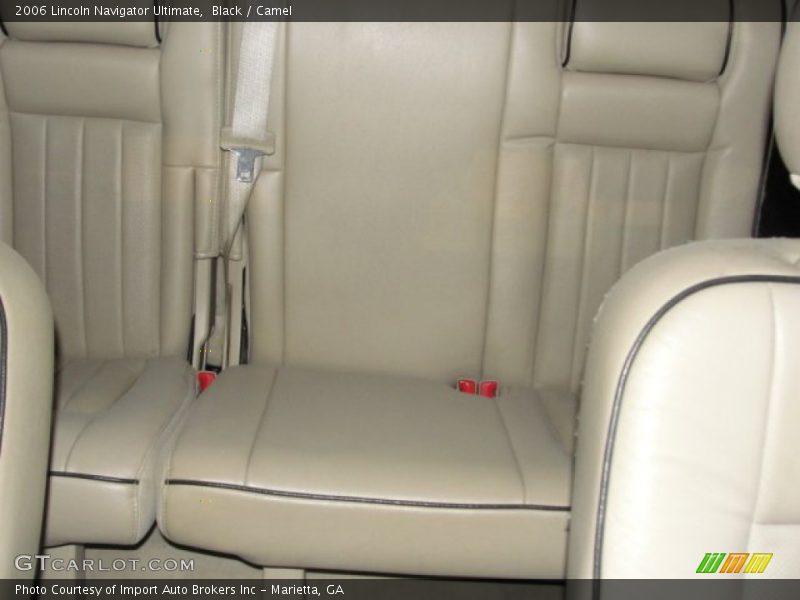 Black / Camel 2006 Lincoln Navigator Ultimate