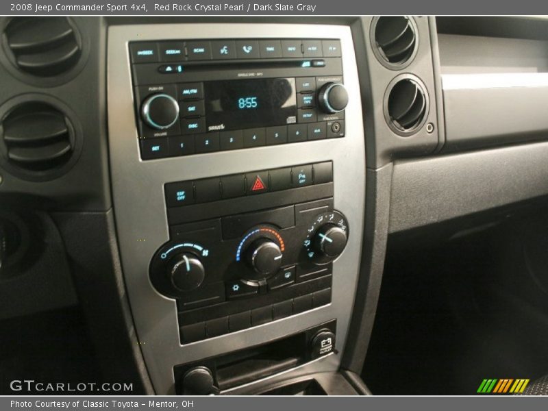 Controls of 2008 Commander Sport 4x4