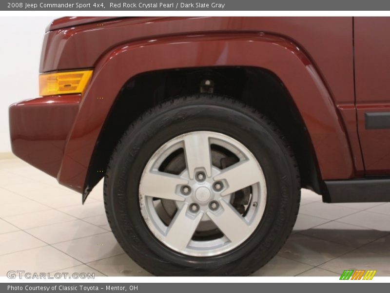  2008 Commander Sport 4x4 Wheel