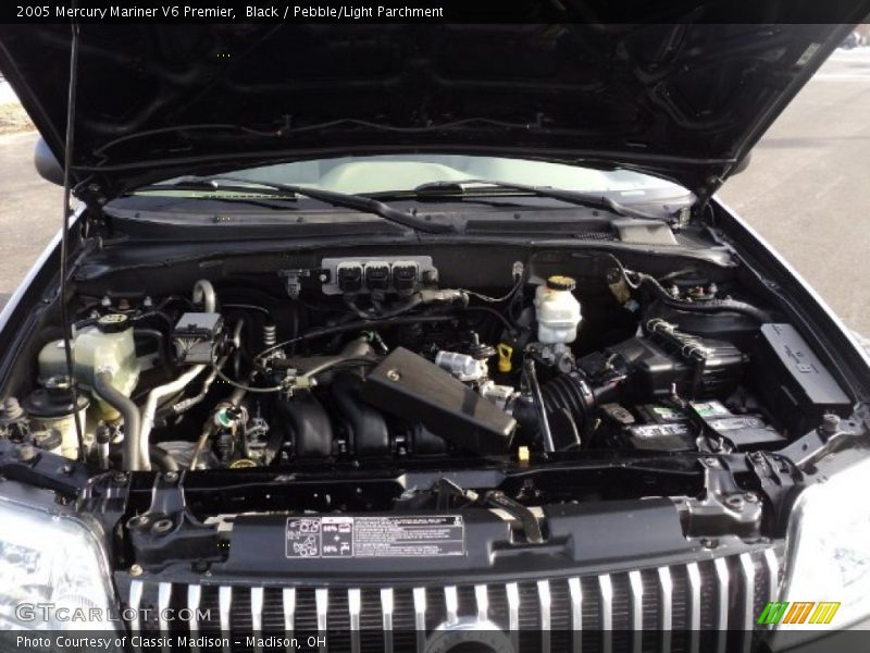  2005 Mariner V6 Premier Engine - 3.0 Liter DOHC 24-Valve V6