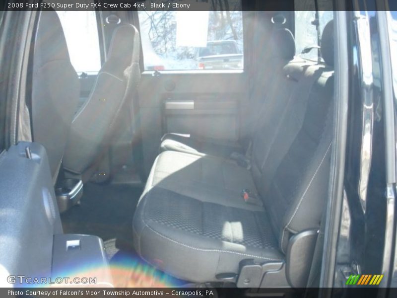 Black / Ebony 2008 Ford F250 Super Duty FX4 Crew Cab 4x4