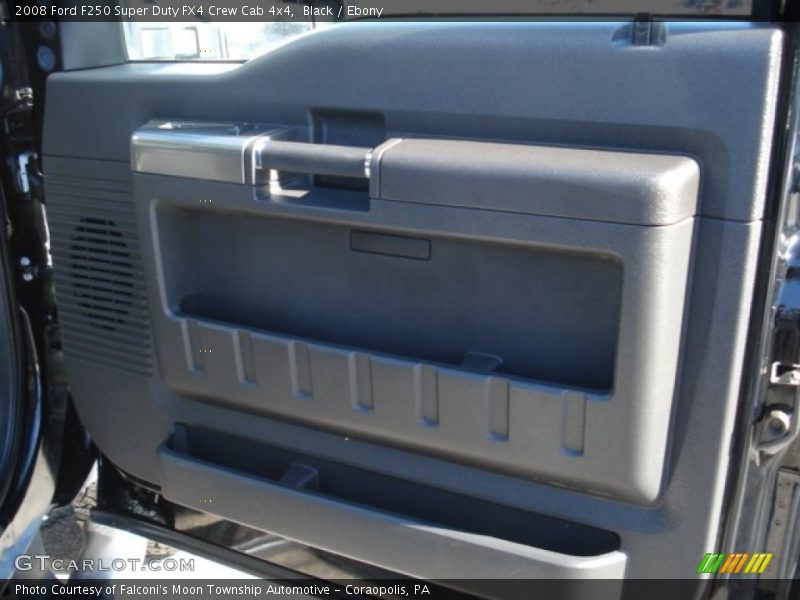Black / Ebony 2008 Ford F250 Super Duty FX4 Crew Cab 4x4