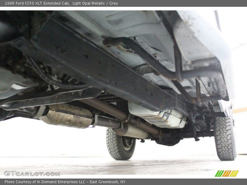 Undercarriage of 1996 F250 XLT Extended Cab