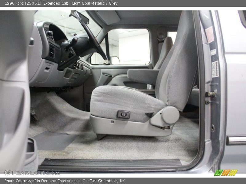  1996 F250 XLT Extended Cab Grey Interior