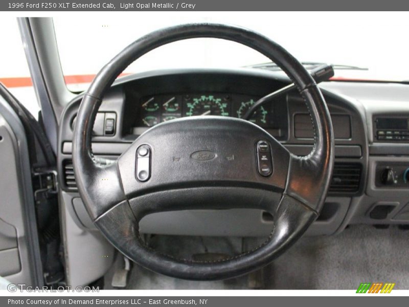  1996 F250 XLT Extended Cab Steering Wheel