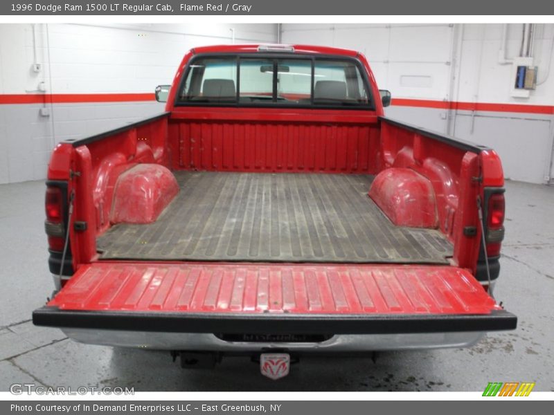 Flame Red / Gray 1996 Dodge Ram 1500 LT Regular Cab